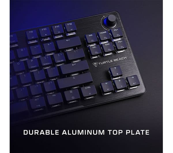 TURTLE BEACH Vulcan II TKL Gaming Keyboard Black - Image 5