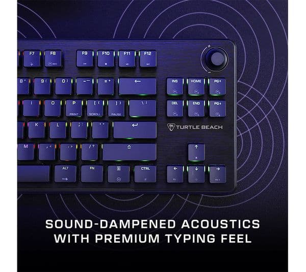 TURTLE BEACH Vulcan II TKL Gaming Keyboard Black - Image 6