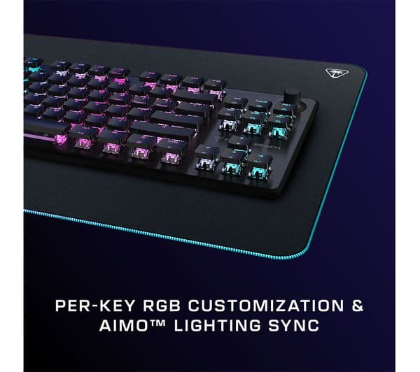 TURTLE BEACH Vulcan II TKL Gaming Keyboard Black - Image 9