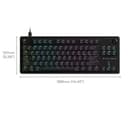TURTLE BEACH Vulcan II TKL Gaming Keyboard Black thumbnail 10