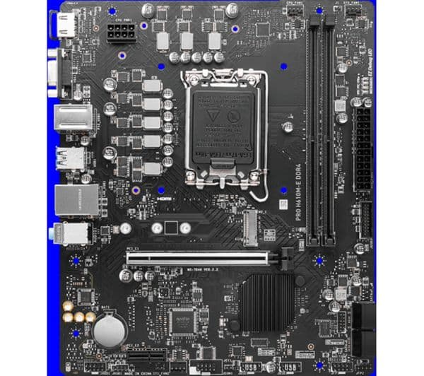 MSI PRO H610M-E DDR4 Motherboard - Image 1
