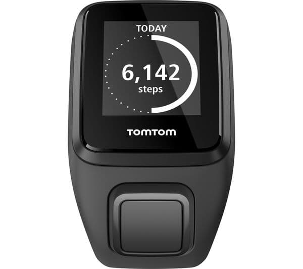 TOMTOM Spark 3 GPS Fitness Watch - Black, Small - Image 9