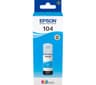 Epson EcoTank 104 - cyan - original - ink tank