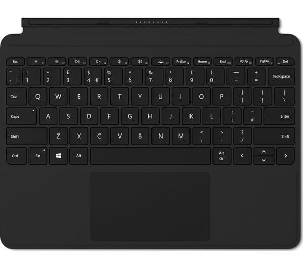 MICROSOFT Surface Go 2 Type Cover - Black - Image 1