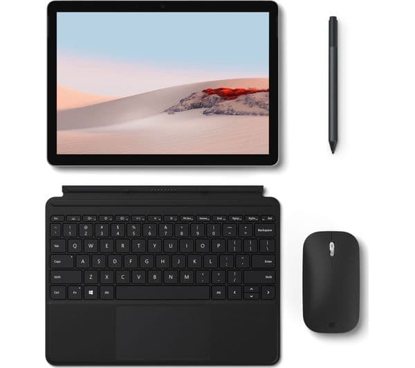 MICROSOFT Surface Go 2 Type Cover - Black - Image 2