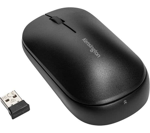 KENSINGTON SureTrack Dual Wireless Mouse Black - Image 4