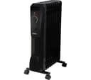 ZANUSSI ZOFR5004B Portable Oil-Filled Radiator - Black thumbnail 1