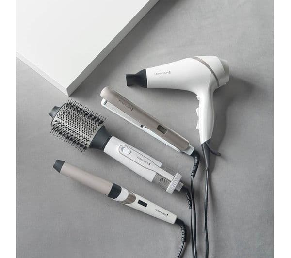 REMINGTON Hydraluxe AC8901 Hair Dryer - White - Image 3