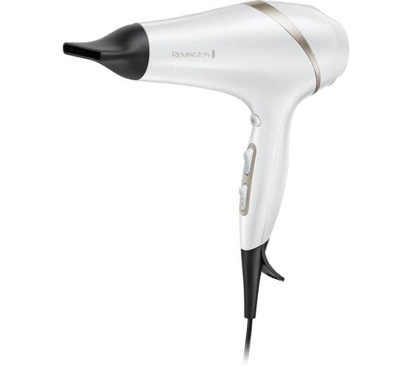 REMINGTON Hydraluxe AC8901 Hair Dryer - White - Image 4