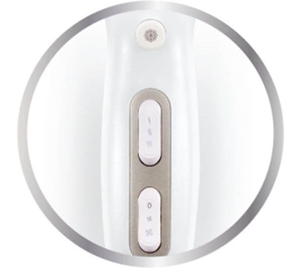 REMINGTON Hydraluxe AC8901 Hair Dryer - White - Image 5