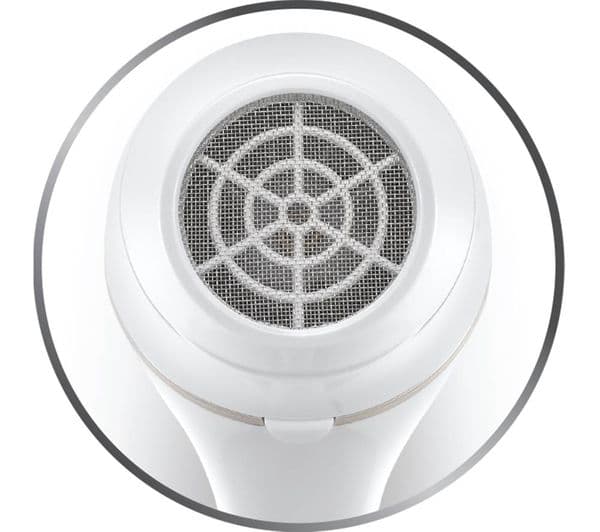 REMINGTON Hydraluxe AC8901 Hair Dryer - White - Image 6