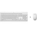 HP 230 Wireless Keyboard & Mouse Set White thumbnail 1