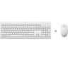 HP 230 Wireless Keyboard & Mouse Set White
