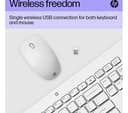 HP 230 Wireless Keyboard & Mouse Set White thumbnail 6
