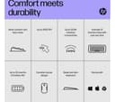 HP 230 Wireless Keyboard & Mouse Set White thumbnail 8