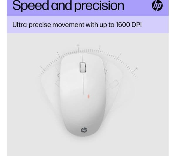 HP 230 Wireless Keyboard & Mouse Set White - Image 2
