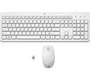 HP 230 Wireless Keyboard & Mouse Set White thumbnail 4