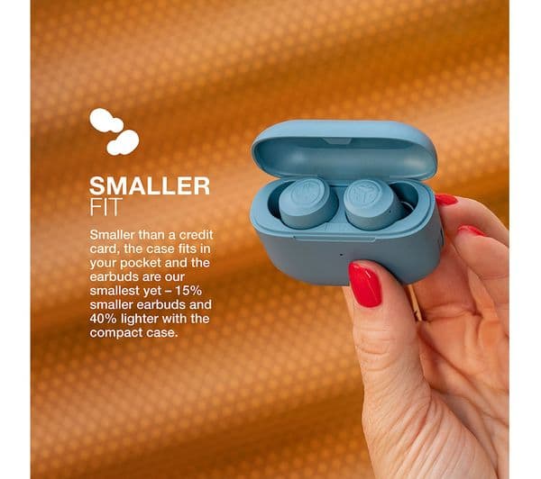 JLAB GO Air POP Earbuds Slate - Image 4