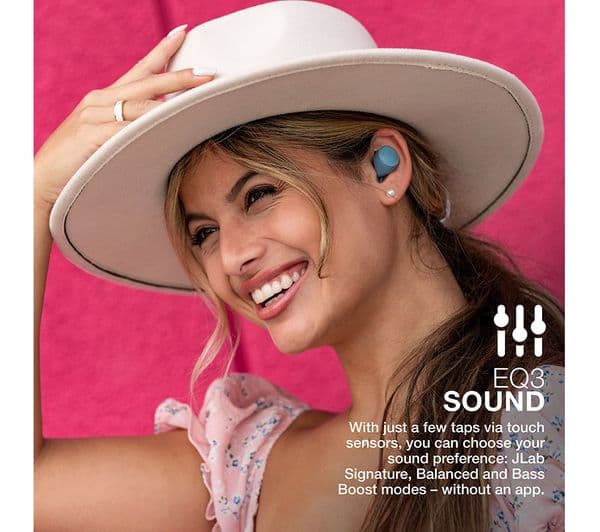 JLAB GO Air POP Earbuds Slate - Image 5
