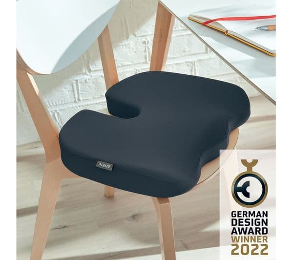 LEITZ Ergo Cosy Seat Cushion - Grey - Image 2