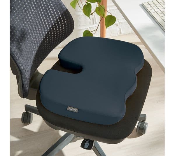 LEITZ Ergo Cosy Seat Cushion - Grey - Image 3