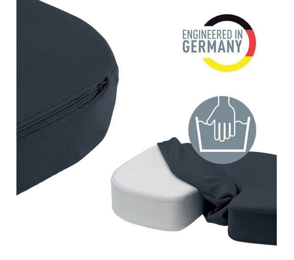 LEITZ Ergo Cosy Seat Cushion - Grey - Image 6
