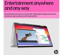 HP Pavilion x360 14-ek1551na 14" 2 in 1 Laptop - Intel® Core™ i7, 512 GB SSD, Silver thumbnail 4