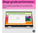 HP Pavilion x360 14-ek1551na 14" 2 in 1 Laptop - Intel® Core™ i7, 512 GB SSD, Silver thumbnail 6