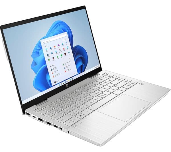 HP Pavilion x360 14-ek1551na 14" 2 in 1 Laptop - Intel® Core™ i7, 512 GB SSD, Silver - Image 2