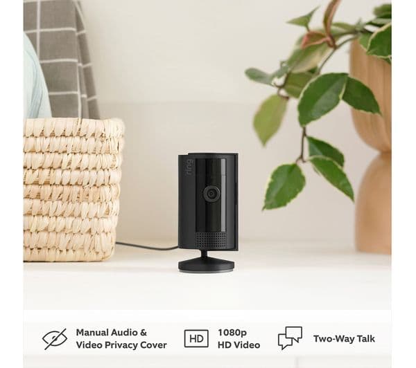 Ring Indoor Camera 2nd Gen Black - Image 2