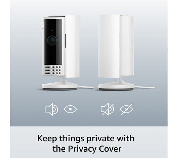 Ring Indoor Camera 2nd Gen Black - Image 3