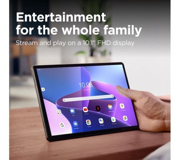 LENOVO Tab M10 3rd Gen 10.1" Tablet - 32 GB, Grey - Image 5