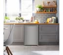 BEKO UFF4584S Undercounter Freezer - Silver thumbnail 7
