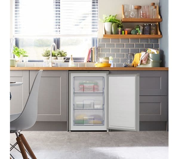 BEKO UFF4584S Undercounter Freezer - Silver - Image 8