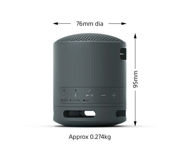 Sony SRS-XB100 Black - Image 2