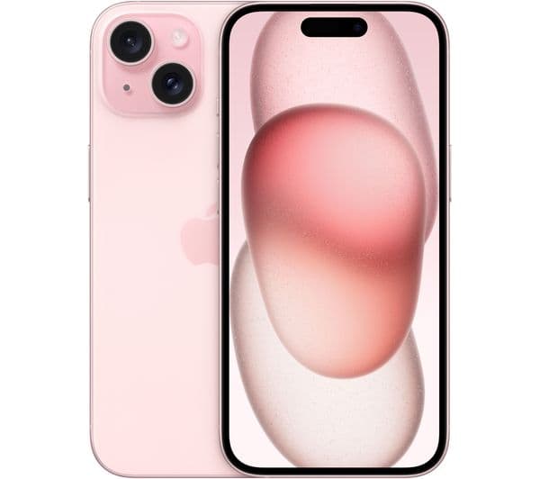 APPLE iPhone 15 - 256 GB, Pink - Image 1