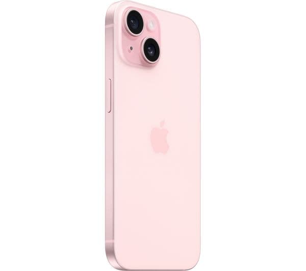 APPLE iPhone 15 - 256 GB, Pink - Image 3