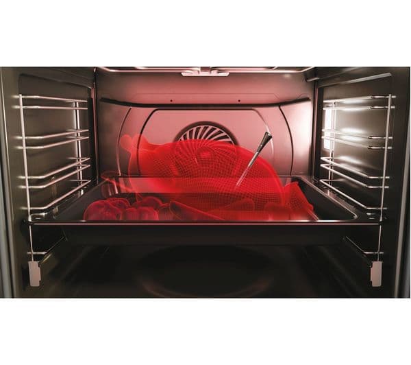 HOOVER HOC5M747INWIFI Electric Pyrolytic Steam Smart Oven - Black - Image 7