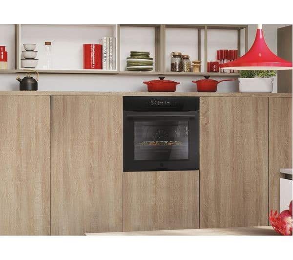 HOOVER HOC5M747INWIFI Electric Pyrolytic Steam Smart Oven - Black - Image 8