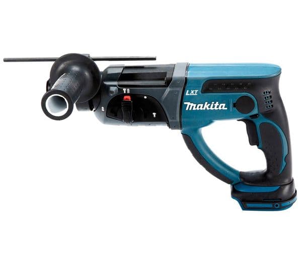 MAKITA DHR202RT1J 18V SDS+ Rotary Hammer Drill - Blue - Image 1