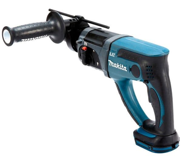 MAKITA DHR202RT1J 18V SDS+ Rotary Hammer Drill - Blue - Image 3