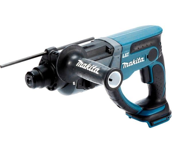 MAKITA DHR202RT1J 18V SDS+ Rotary Hammer Drill - Blue - Image 4