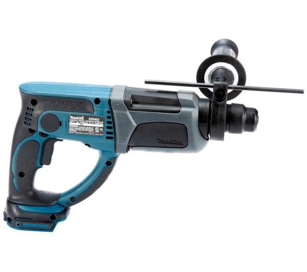 MAKITA DHR202RT1J 18V SDS+ Rotary Hammer Drill - Blue - Image 6