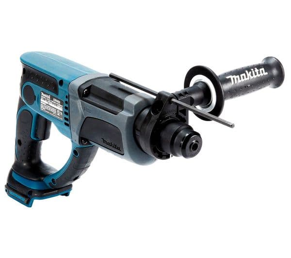 MAKITA DHR202RT1J 18V SDS+ Rotary Hammer Drill - Blue - Image 7