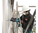MAKITA DHR202RT1J 18V SDS+ Rotary Hammer Drill - Blue thumbnail 8
