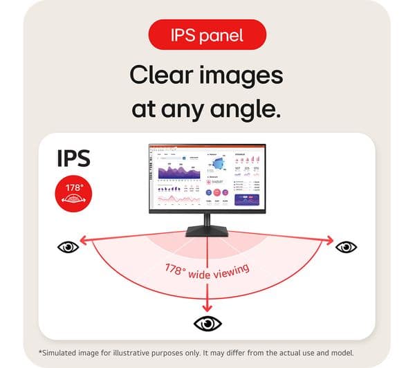 LG 27MS550-B 27" Full HD IPS Monitor Black - Image 5