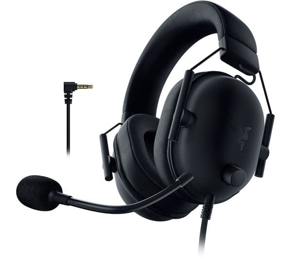 Razer BlackShark V2 X Headphones Black - Image 1