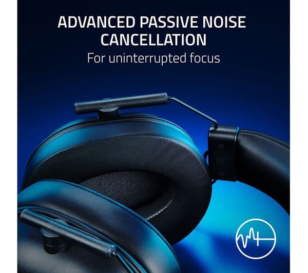 Razer BlackShark V2 X Headphones Black - Image 4