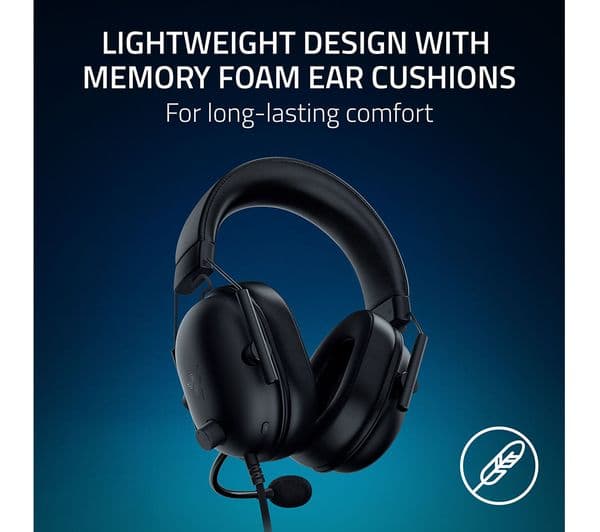 Razer BlackShark V2 X Headphones Black - Image 5