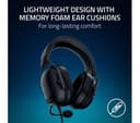 Razer BlackShark V2 X Headphones Black thumbnail 5